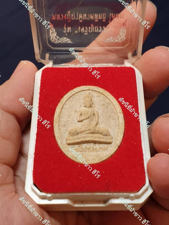 พระผงฤๅษีนาคสิทธิโคดก รุ่น "เจริญธรรม" ปี พ.ศ. 2559 หลังยันต์นะทรหด วัดโปรดเกศเชษฐาราม