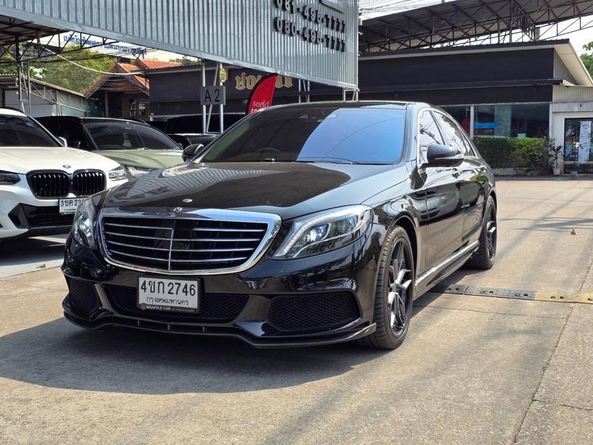 รหัส BAC2746  S500e Exclusive Premium Plug-in Hybrid W222 ปี 2017 (จดทะเบียน 2023) สีดำ 🖤 3