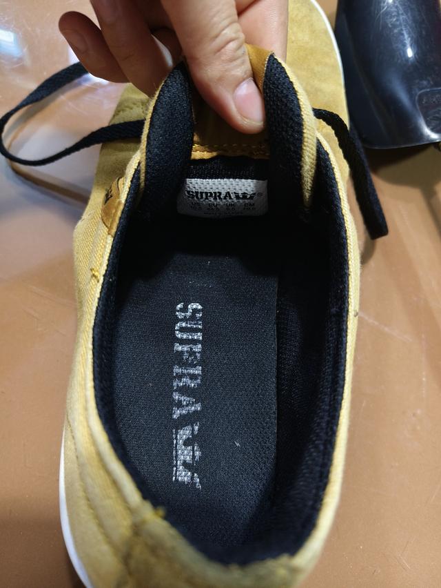 SUPRA รุ่น : STACKSสี : Wood Thrush / Black - White(S44088) Size. US 10.5/ UK 9.5/ EUR 44.5/ 28.5 cm⭐⭐⭐⭐ Pre-owned/ Good Condition🔥 Price : 650฿ รูปที่ 5