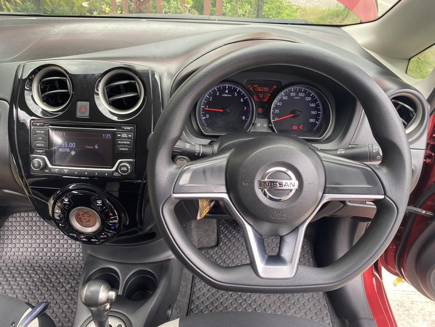 NIssan Note 1.2 V auto มือเดียวป้ายแดง รูปที่ 14