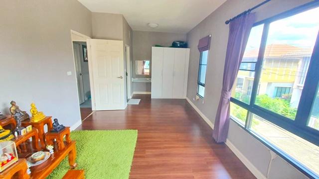 ใกล้ หทัยราษฎร์ 39 เพียง 800 ม. ปัญญาอินทรา บ้านเดี่ยวให้เช่า 2 ชั้น 3นอน 3น้ำ ถูกที่สุดใน ซาฟารี รร. สาธิตพัฒนา 500 ม. 6