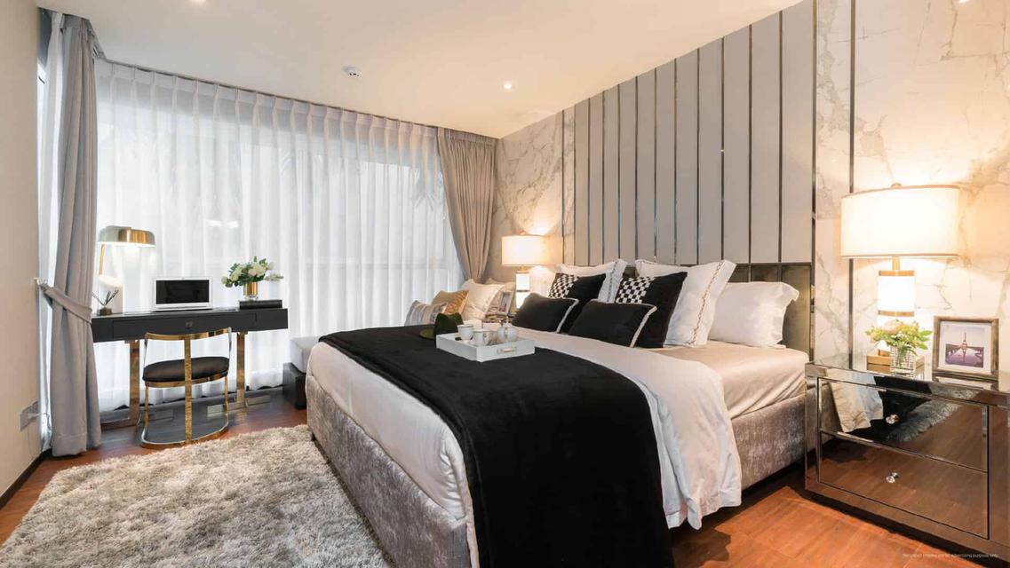 ห้องชุดสุดหรู 2 ห้องนอน ขนาด 163.98 ตร.ม. The Private Residence Rajdamri – ใจกลางราชดำริ 8
