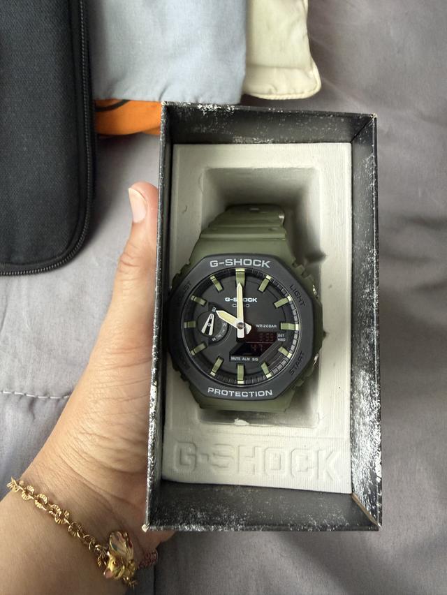 นาฬิกาG-SHOCKของแท้ไม่เคยใส่ รูปที่ 6