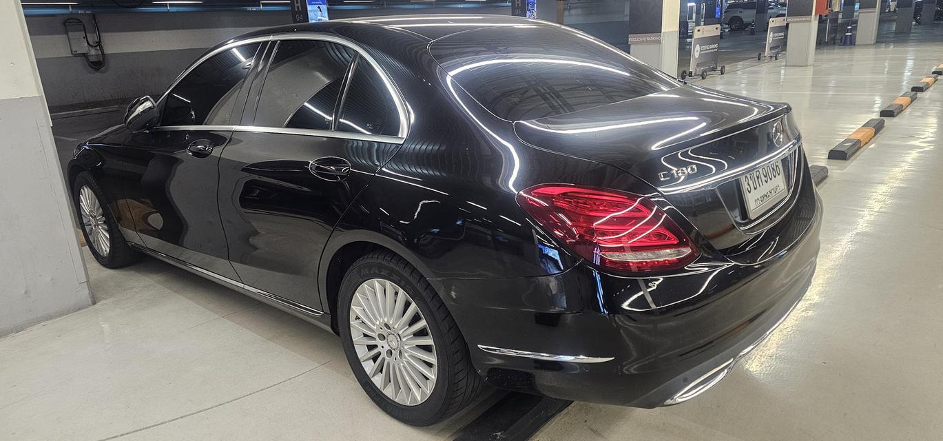 Benz c180 exclusive 2014 สีดำ มีหลักฐาน เปลี่ยน parts พร้อมใช้สุดๆ รูปที่ 2