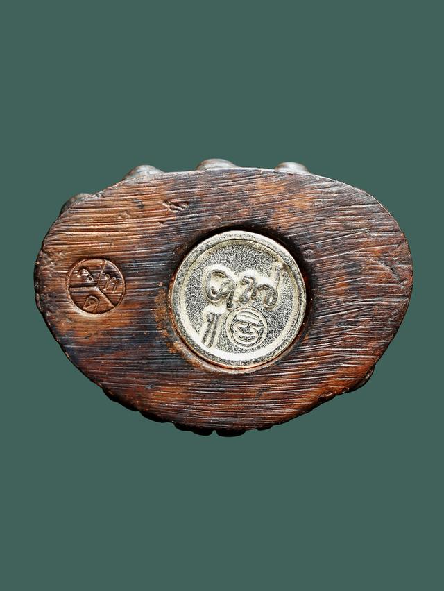 พระกริ่งทิ้งทวน หลวงพ่อคูณ วัดบ้านไร่ ปี 2536...เก่า เดิมๆ รูปที่ 5