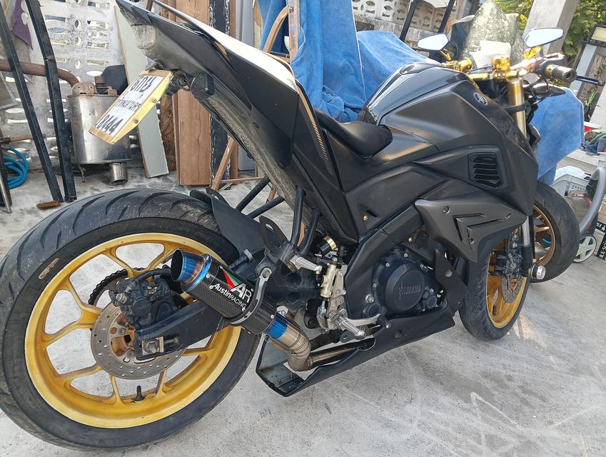 รถมอเตอร์ไซค์ Mslaz แปลง MT รูปที่ 5