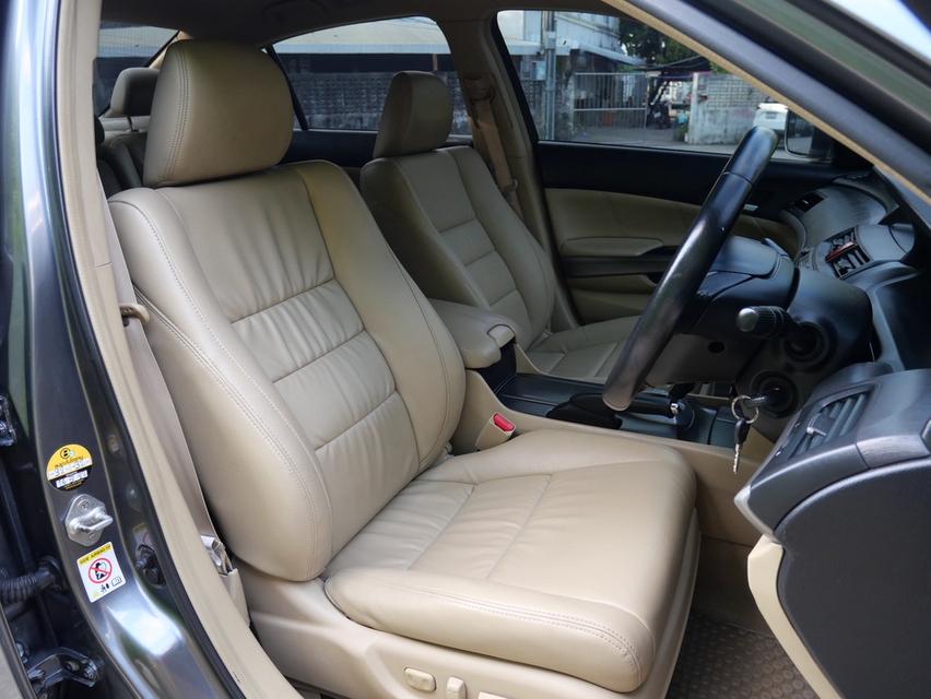 ACCORD 2.0 EL (G8) ปี 2008 รถสวยมาก 8