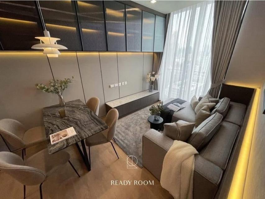 ขาย คอนโด Noble Around สุขุมวิท 33 46 ตรม. ใกล้ BTS อโศก แต่งสวย Luxury พร้อมอยู่ 3