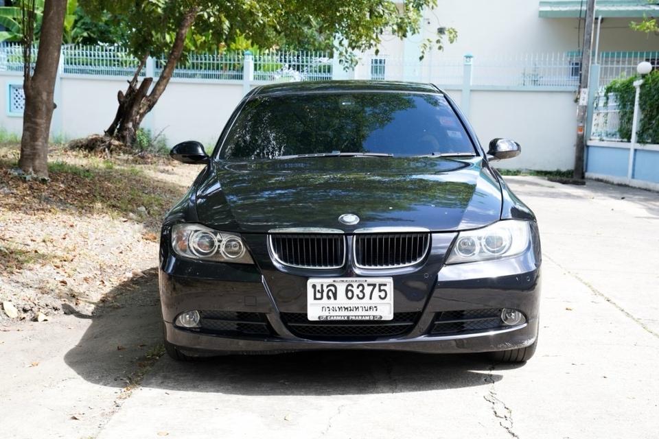 BMW 320I 2.0 SE AT ปี2008 สีดำ รหัส BKK6375 19