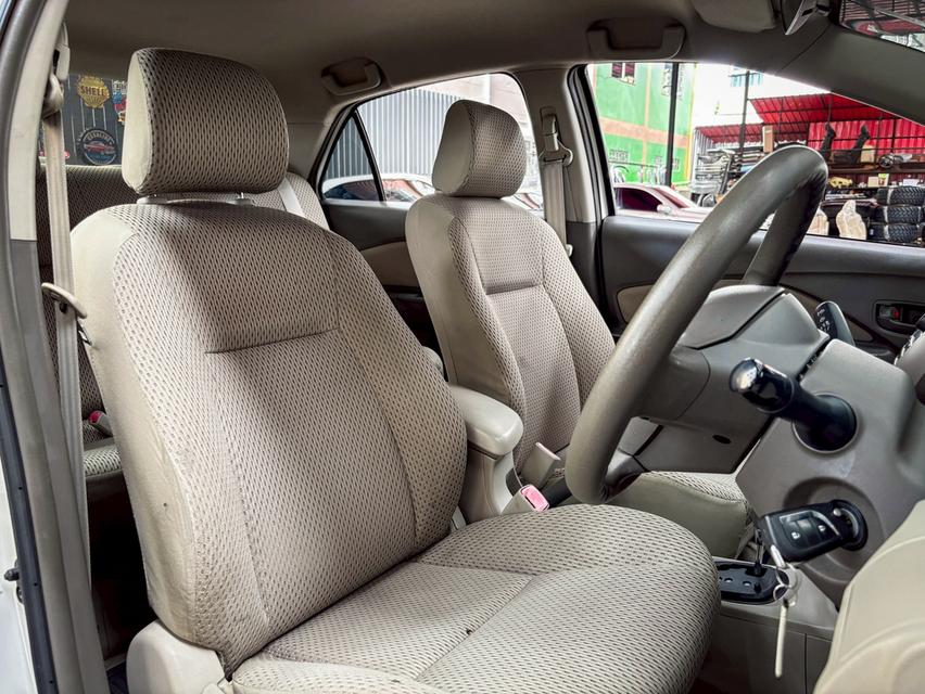 TOYOTA VIOS 1.5 E ปี2012ช่วงล่างแน่น ใช้งานน้อย 8