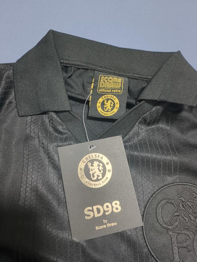 ปล่อยเสื้อเชลซี Autoglass Retro Black รุ่นสะสมสายวินเทจ ยุค 90s งานสวยมาก รูปที่ 2