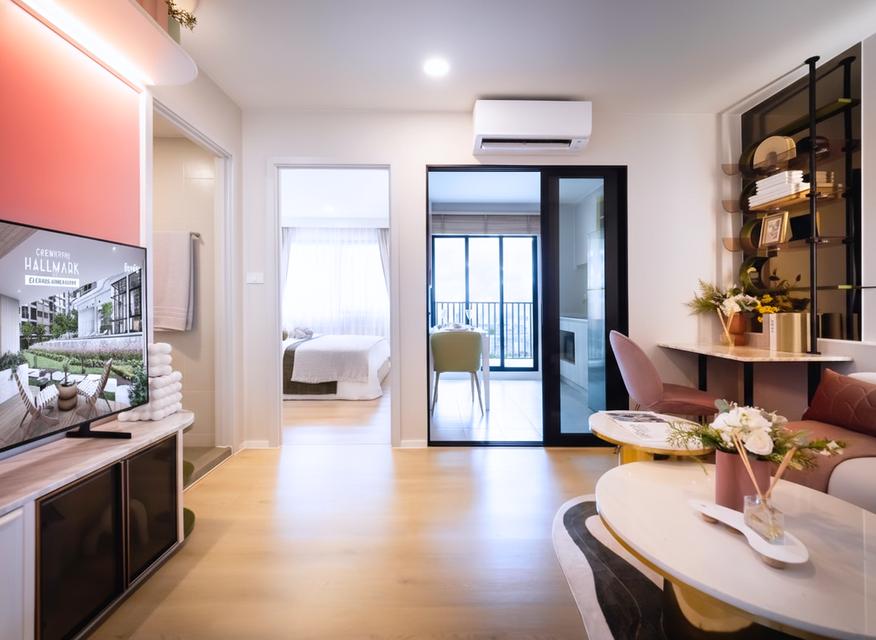 คอนโดชีวาทัย ฮอลล์มาร์ค เอกมัย-รามอินทรา 1 Bed Exclusive 2