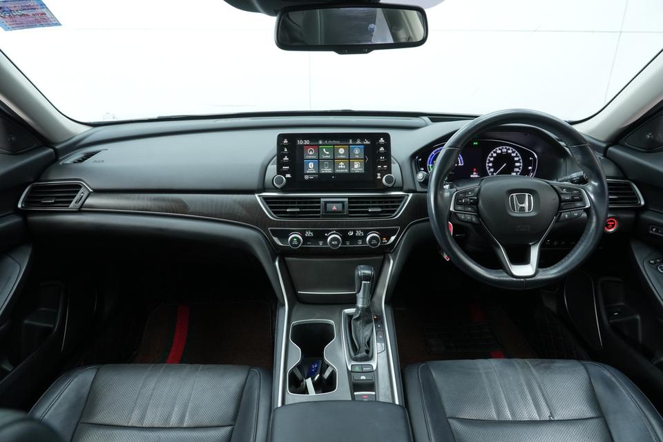 2020 HONDA ACCORD 2.0 HYBRID TECH สีบรอนซ์ เลขไมล์ 50200 กม. 6