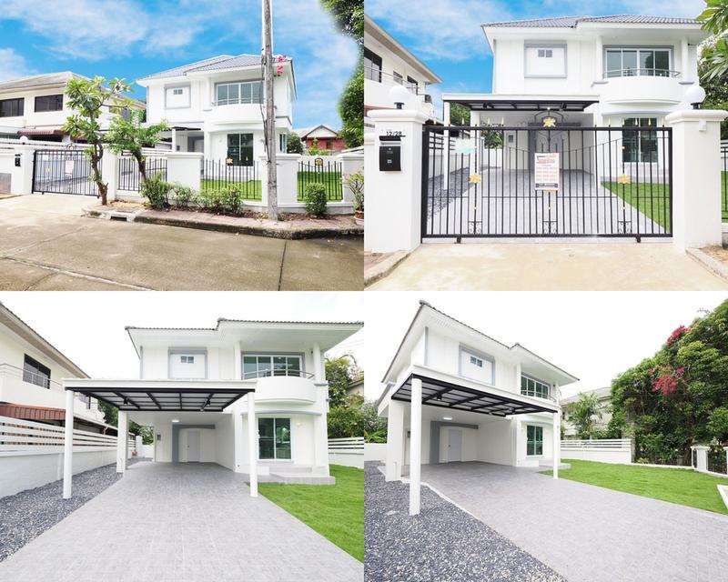 บ้านเดี่ยว 2 ชั้น รีโนเวทใหม่ พร้อมอยู่ ม.ศุภาลัย ออร์คิด ปาร์ค พระราม 2 – พันท้ายนรสิงห์ 2