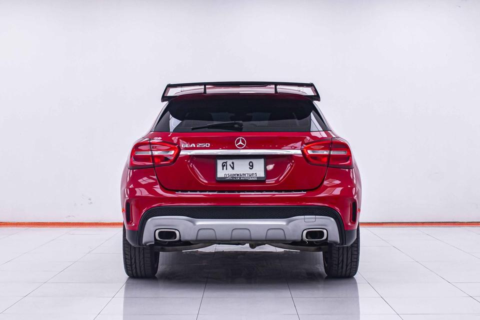 รหัสรถ 1C809 GLA250 2.0 AMG 2017 11
