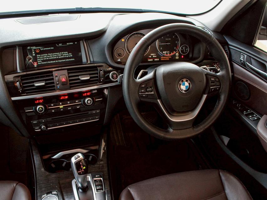 BMW X3 2.0d HIGHLINE ปี 2016 17