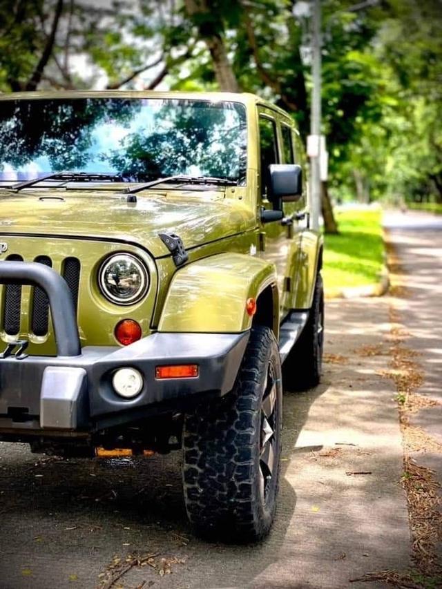 Jeep Wrangler ปี 2015 สีพิเศษ หาคนปล่อยยากแน่นอน 6