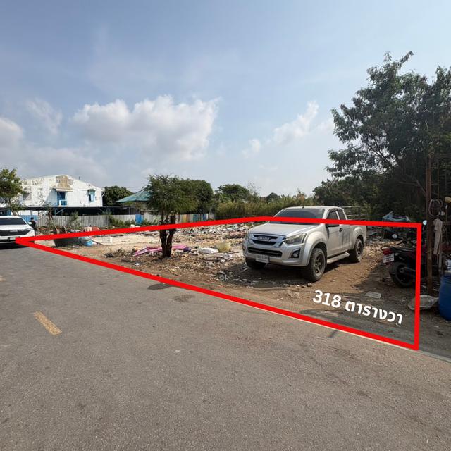 ให้เช่าที่ดิน 318 ตารางวา ซอยเทศบาลบางปู 37 ใกล้ Robinson สมุทรปราการ 1