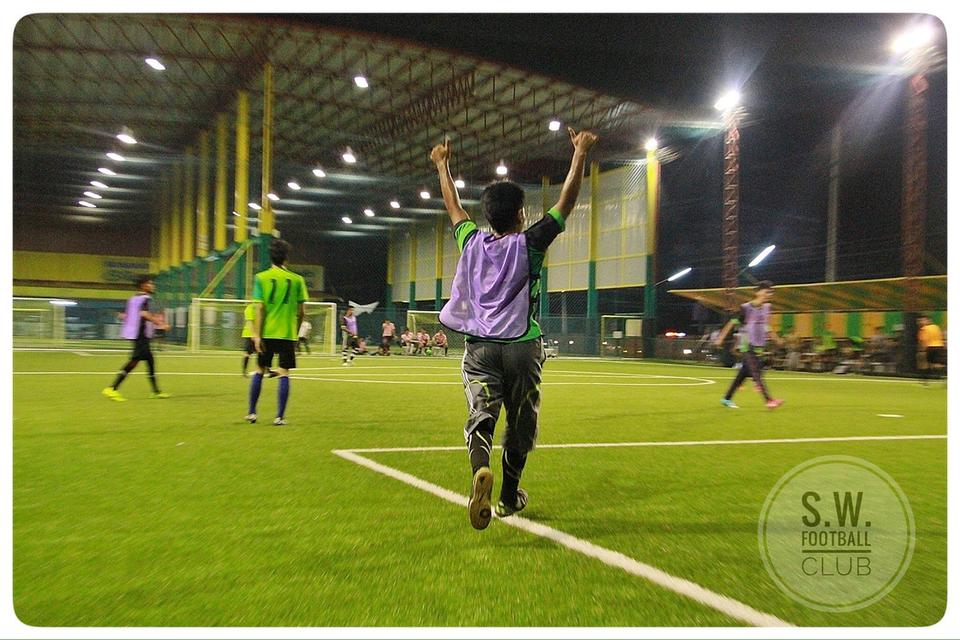 S.W. FOOTBALL CLUB  ⚽️ สนามฟุตบอลหญ้าเทียมขนาด 4