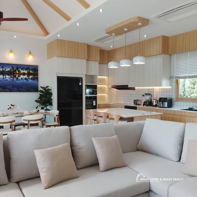 พูล วิลล่า ใหม่ พร้อมเข้าอยู่ หนองทะเล กระบี่ 5