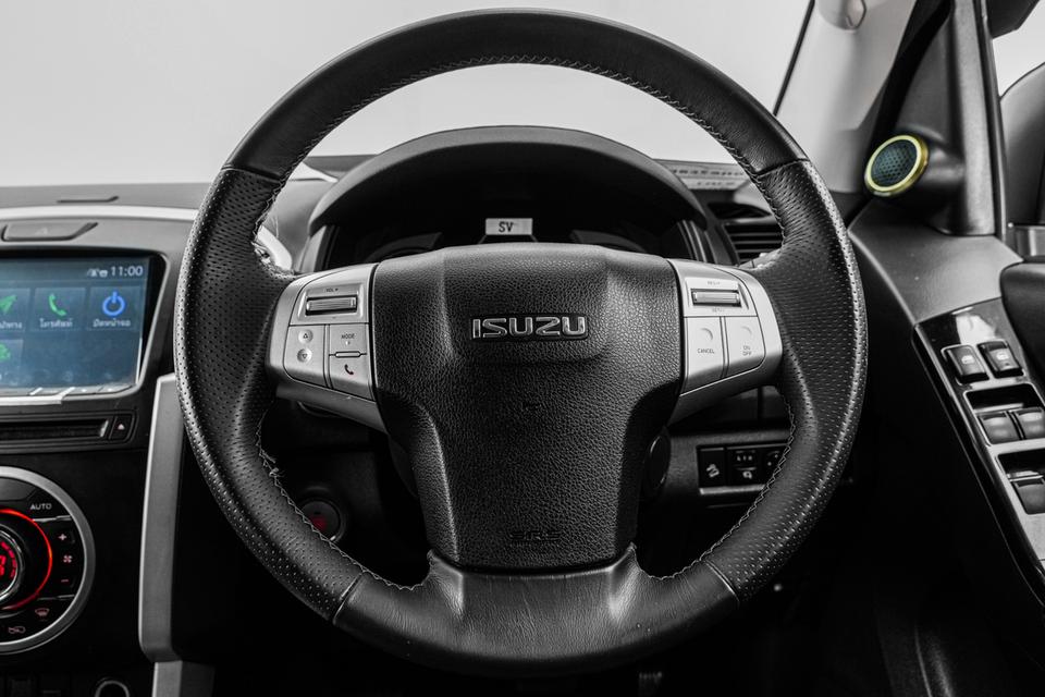 2019 ISUZU MU-X 3.0 DVD Navi THE ONYX 4WD AT สีเทา ไมล์ 127313 กม. 10