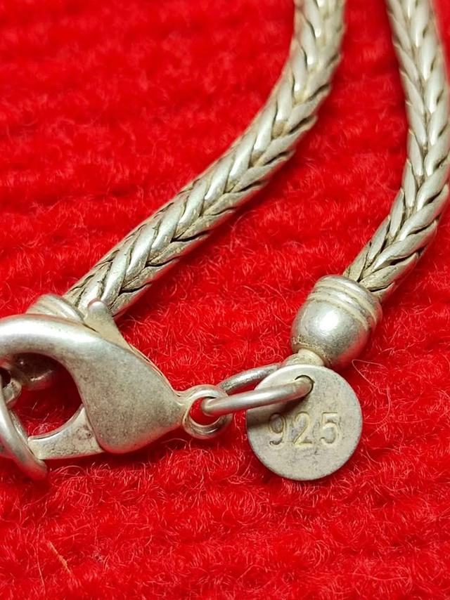สร้อยคอเงินจีนโบราณ 925 รูปที่ 8