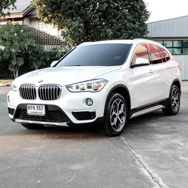 BMW X1 2.0 sDrive 18d XLine ปี 2019 โฉม F48