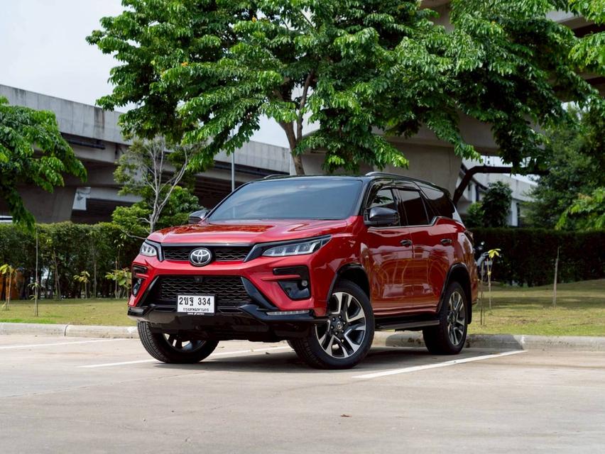 ขาย Toyota Fortuner 2.8legender 4wd ปี21