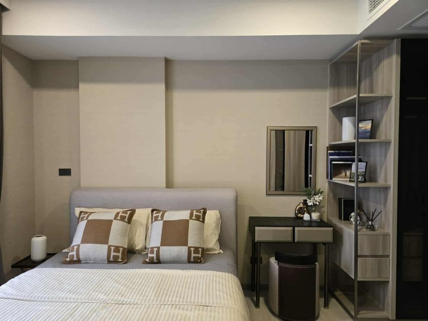 ให้เช่า คอนโด 1 นอน Fynn Sukhumvit 31 ใกล้ มหาลัย มศว 36 ตรม ชั้น 5 เฟอร์ครบพร้อมอยู่ 4