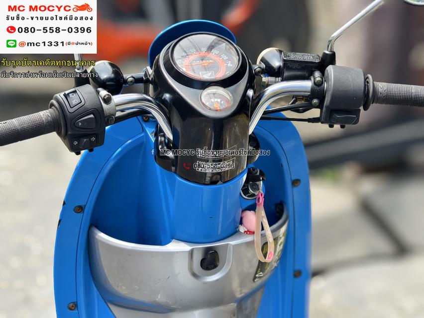 Scoopy i รถบ้านเครื่องท่อเดิมๆ เล่มเขียวชุดโอนครบ โช้คหลังYSS No1176   6