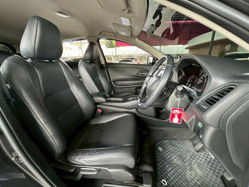 ปี 2019 HONDA HRV, 1.8 E โฉม ปี14-21 สีเทา เกียร์ออโต้ เบนซิน รถบ้านแท้ 8
