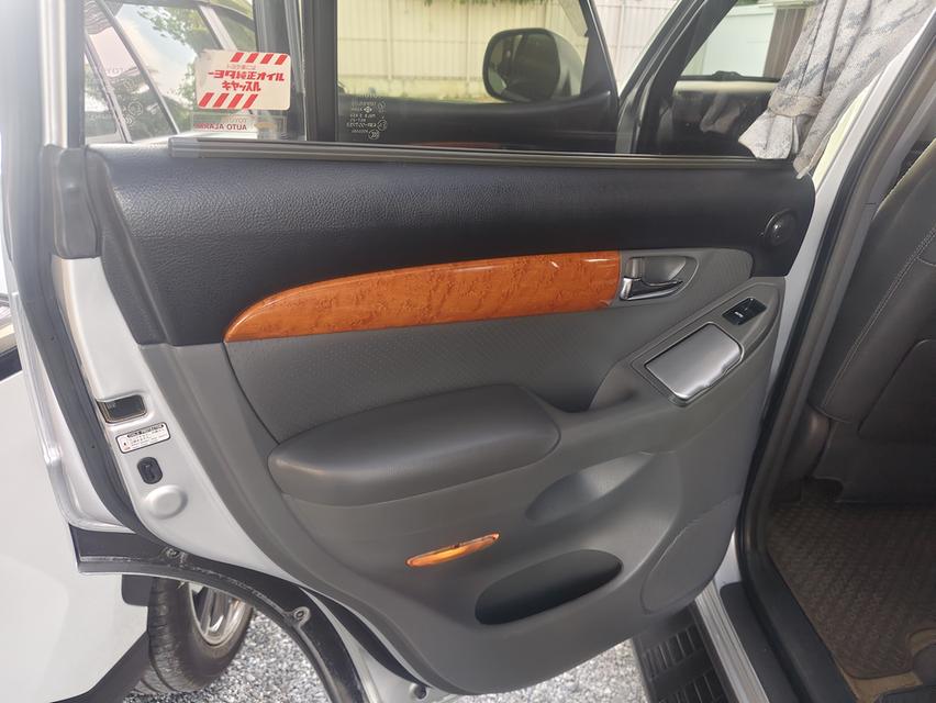 รถยนต์toyota land cruiser prado 120 รูปที่ 20