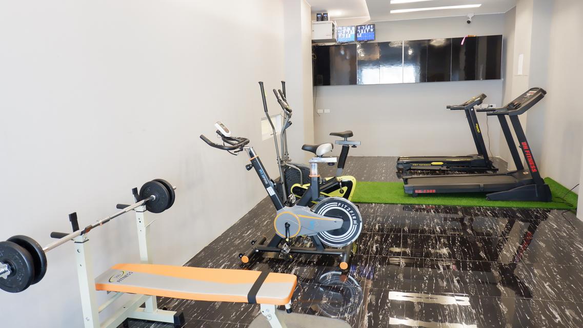 🏢🌟คอนโดย่านเศรษฐกิจ พร้อมอยู่ ห้องสวย วิวเมือง เดินทางสะดวก!  6