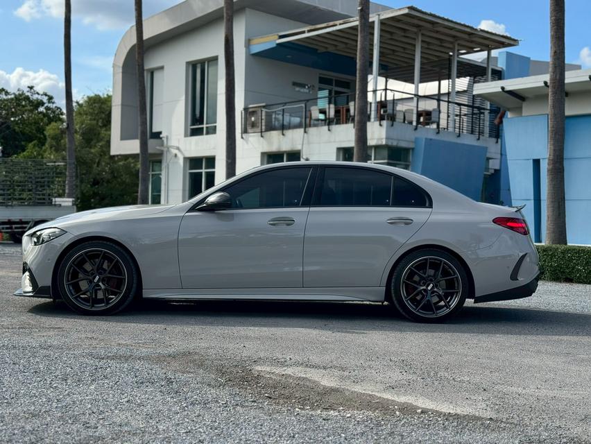 Mercedes Benz C220d AMG Dymanic w206 ปี 2022 ไมล์ 57,xxx km