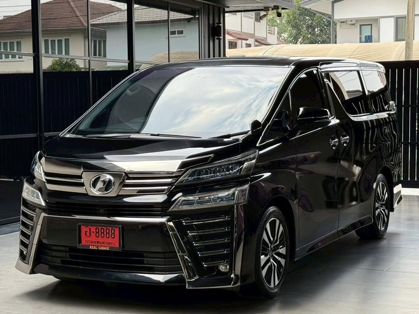 TOYOTA VELLFIRE 2.5 TOP มิกกี้ไฟฟ้าตัวเต็ม ปี16 วิ่ง100000 KM แท้