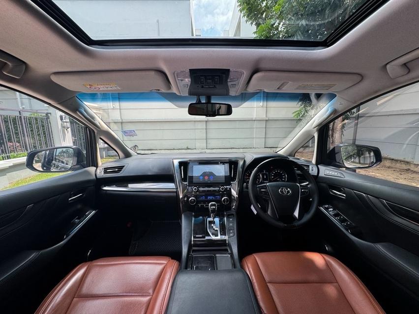 ⭐️ Toyota Alphard 2.5 SC Package ปี 2018 รหัส AVA1820 8