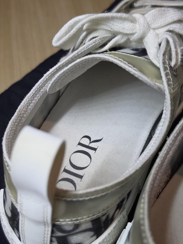 Dior B23 sneaker Size 37(23.5) Condition Used like very very new รูปที่ 6