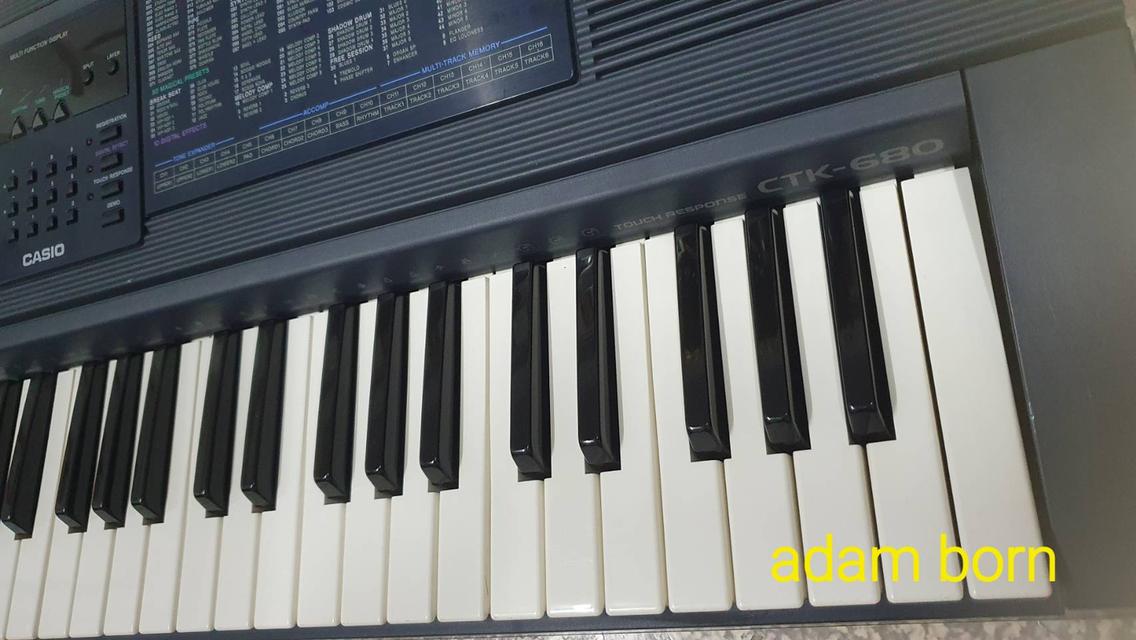 **ขายครับ** Casio CTK-680 สภาพดี มี adapter ให้ครับ 5