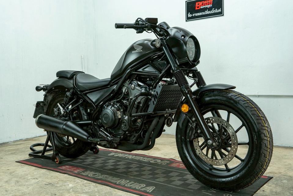 Rebel500 ปี2022 สีดำ Honda รูปที่ 2