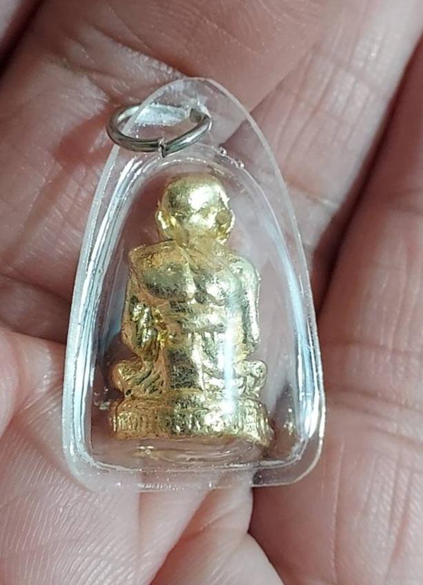 รูปหล่อหลวงปู่ทวด พร้อมกรอบกันน้ำ 2