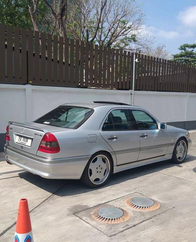 1995 C 220 AMG Moonroof W 202 3