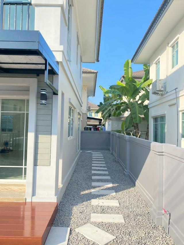 ขายบ้านเดี่ยว 2 ชั้น เนื้อที่ 52.9 ตร.ว.หมู่บ้านภัสสร 19 ซอย 36 ถนนจตุโชติ แขวงออเงิน เขตสายไหม กรุงเทพฯ 4