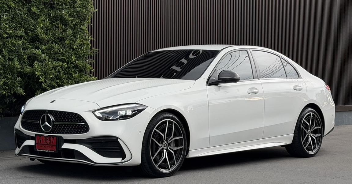 Mercedes-Benz C220d AMG Line Night Edition