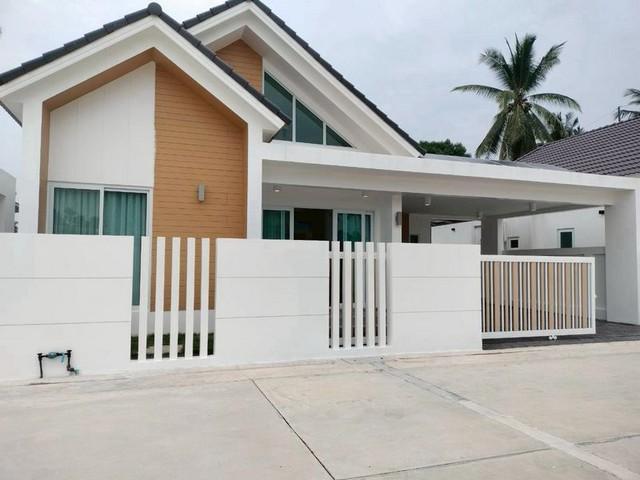 ขายบ้านเดี่ยว 1 ชั้น หมู่บ้าน ธนากร วิลเลจ ตำบลตะเคียนเตี้ย อำเภอบางละมุง จังหวัดชลบุรี 1