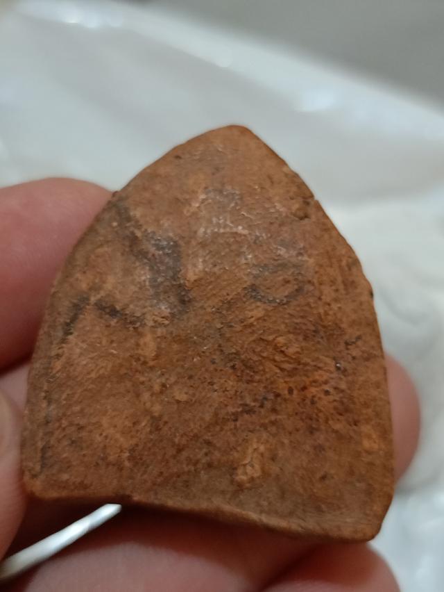 หลวงพ่อโตดินเผาเก่าสะสม 2