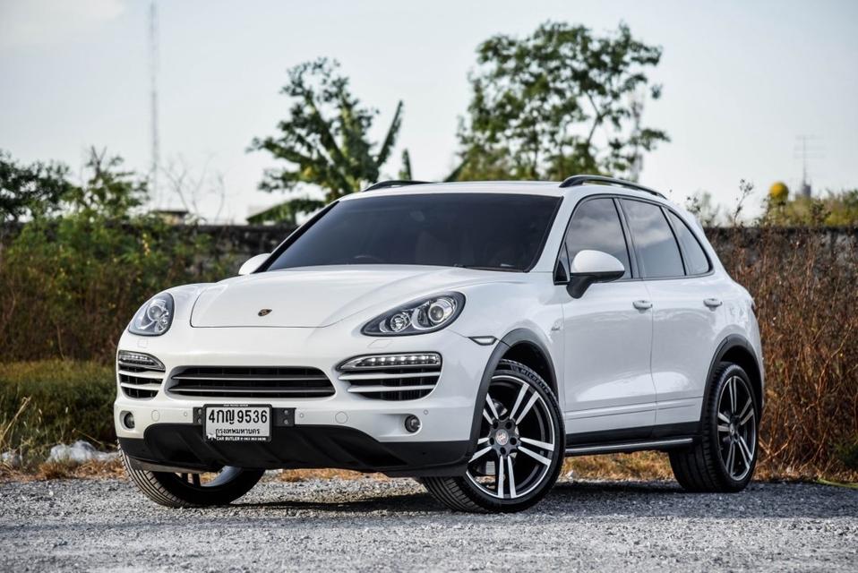 รหัสรถ CBL9536 Porsche Cayenne 3.0 Diesel AT 2012