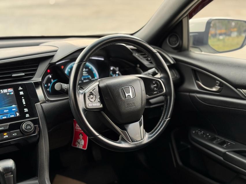 HONDA CIVIC FK 1.5 TURBO สีขาว ปี 2017 เกียรออโต้ รูปที่ 19