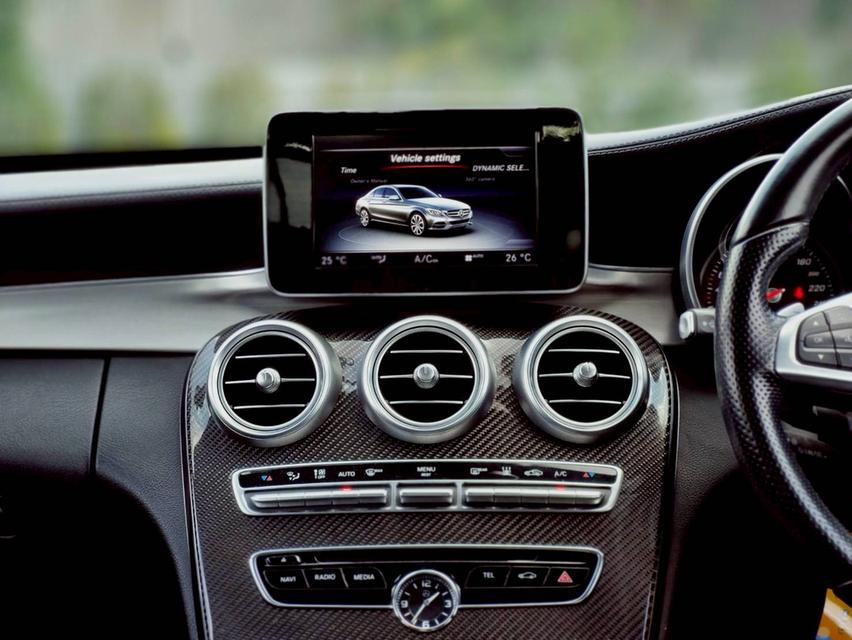 Benz C 350e AMG ปี 2018 ไมล์ 63,xxx km. 11