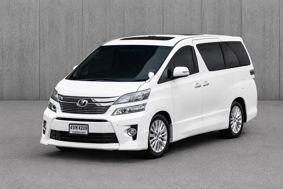 Toyota Vellfire 2.4ZG 2014