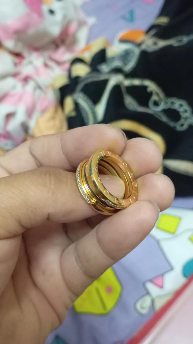 แหวนมือสอง Bvlgari 77777 8